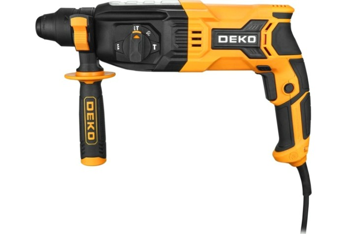 Перфоратор DEKO DKH1200W сетевой в кейсе, 1200 Вт [063-4364]