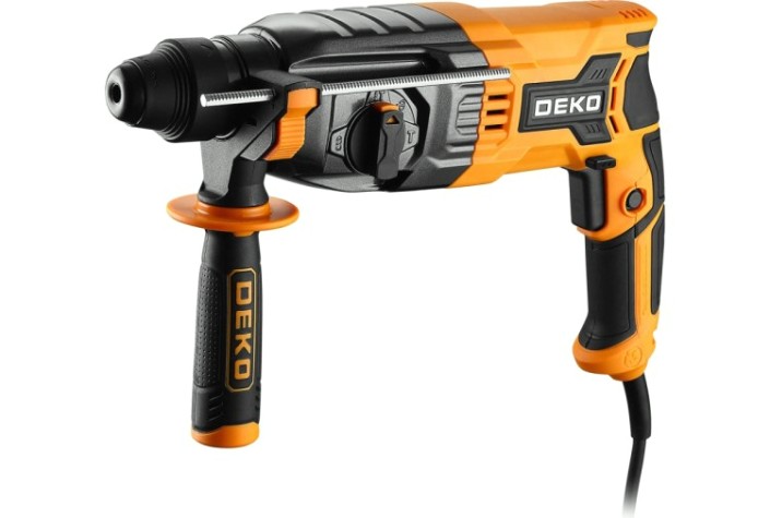 Перфоратор DEKO DKH1250W сетевой в кейсе, 1250 Вт [063-4365]