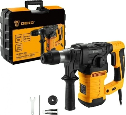 Перфоратор DEKO DKH2000 в кейсе [063-4271]