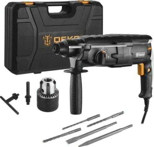Перфоратор DEKO DKH950W с набором из 5 буров sds+ и патроном ch01 [063-4223]