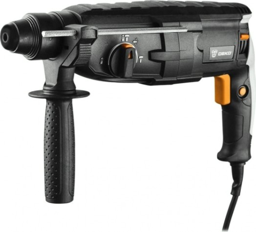 Перфоратор DEKO DKH950W с набором из 5 буров sds+ и патроном ch01 [063-4223]