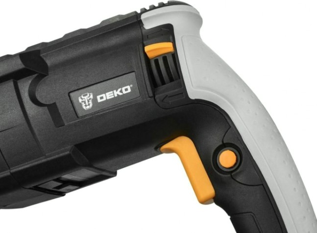 Перфоратор DEKO DKH950W с набором из 5 буров sds+ и патроном ch01 [063-4223]