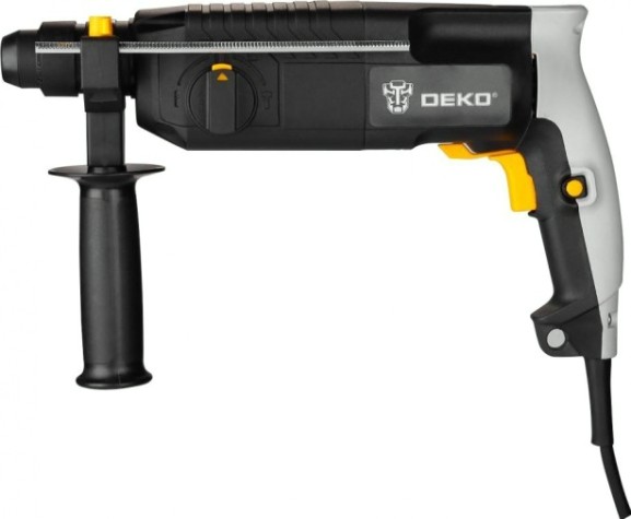 Перфоратор DEKO DKH950W в кейсе с набором из 3 буров SDS (063-4121) [063-4121]