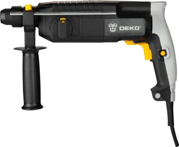 Перфоратор DEKO DKH950W в кейсе с набором из 5 буров SDS (063-4122) [063-4122]