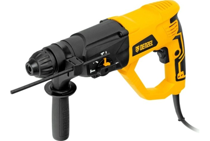 Перфоратор Denzel RH-1050-26, SDS-plus [26608]