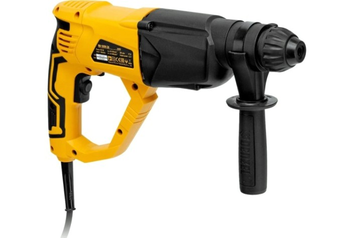 Перфоратор Denzel RH-1050-26, SDS-plus [26608]