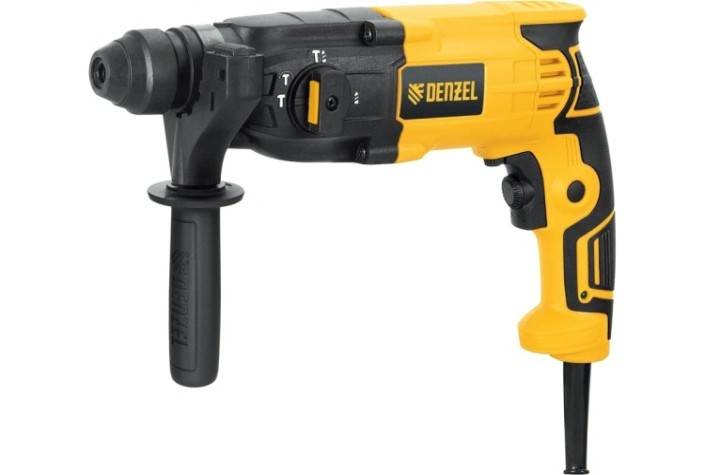 Перфоратор Denzel RH-650-18, SDS-plus [26603]