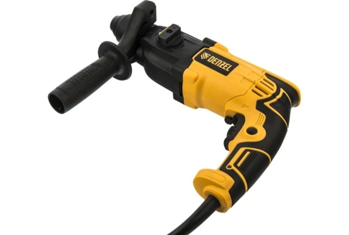 Перфоратор Denzel RH-650-18, SDS-plus [26603]