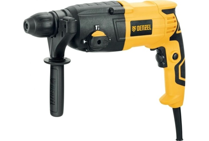 Перфоратор Denzel RH-750-24, SDS-plus [26605]