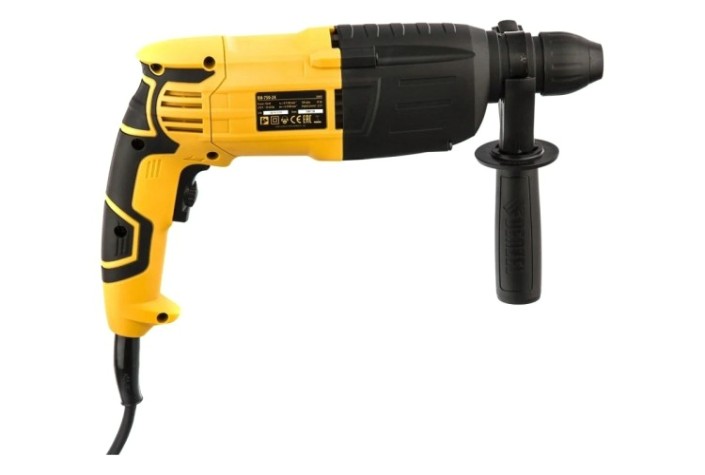 Перфоратор Denzel RH-750-24, SDS-plus [26605]