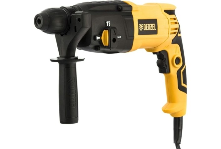 Перфоратор Denzel RH-750-24, SDS-plus [26605]
