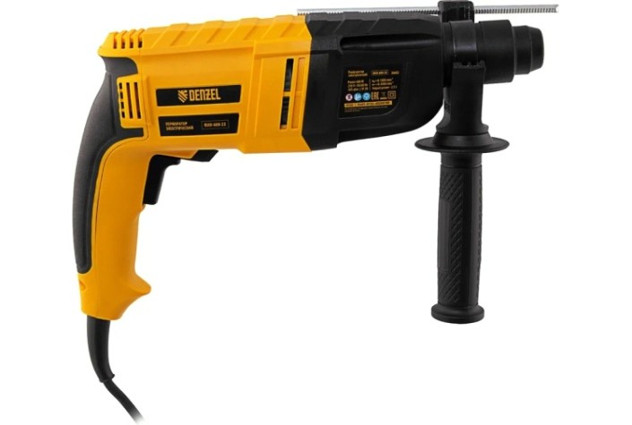 Перфоратор Denzel RHH-600-22, SDS-plus [26602]