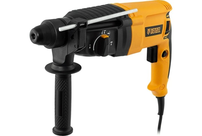 Перфоратор Denzel RHH-800-26, SDS-plus [26607]