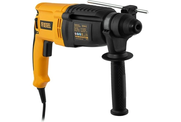 Перфоратор Denzel RHH-800-26, SDS-plus [26607]