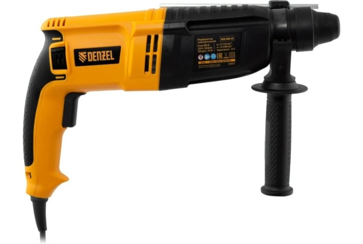 Перфоратор Denzel RHH-800-26, SDS-plus [26607]