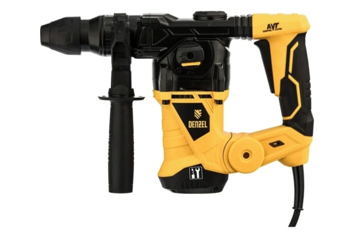 Перфоратор Denzel RHV-1250-30, SDS-plus [26612]