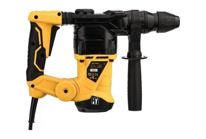 Перфоратор Denzel RHV-1250-30, SDS-plus [26612]