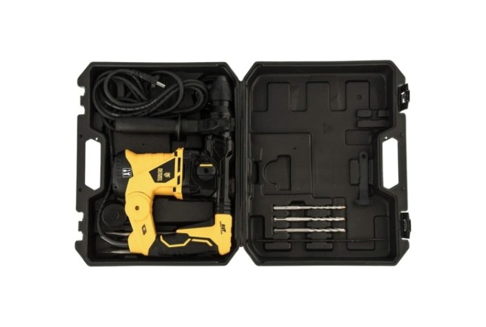 Перфоратор Denzel RHV-1250-30, SDS-plus [26612]