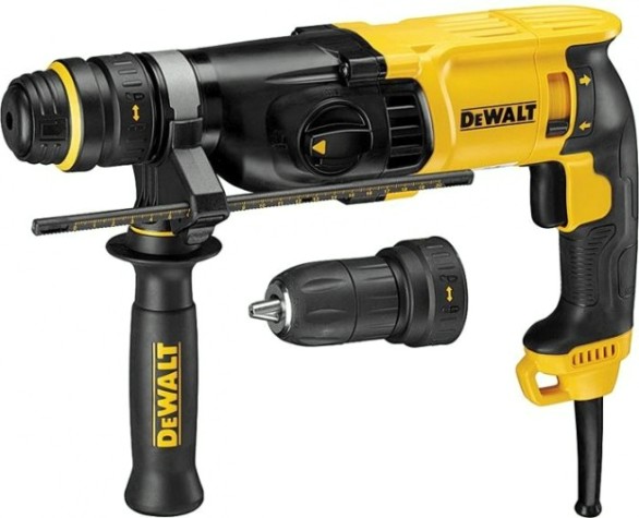 Перфоратор DeWALT D 25134 К БЗП в комплекте [D25134K-QS]