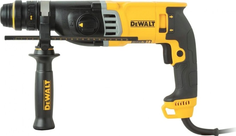 Перфоратор DeWALT D 25144 К БЗП в комплекте [D25144K-QS]