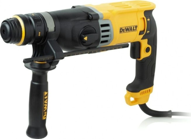 Перфоратор DeWALT D 25144 К БЗП в комплекте [D25144K-QS]
