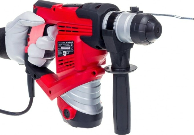 Перфоратор EINHELL TC-RH 900, SDS+, 900Bт, 3Дж [4258237]