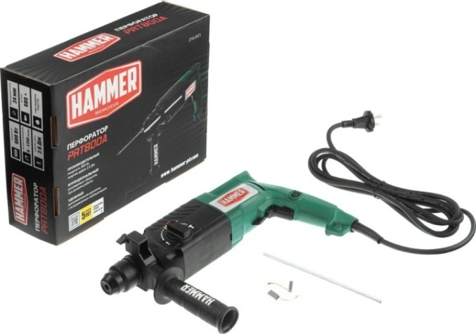 Перфоратор Hammer PRT800A SDS-plus [216-041]