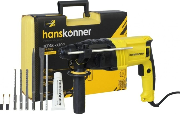 Перфоратор HANSKONNER HRH0822RE