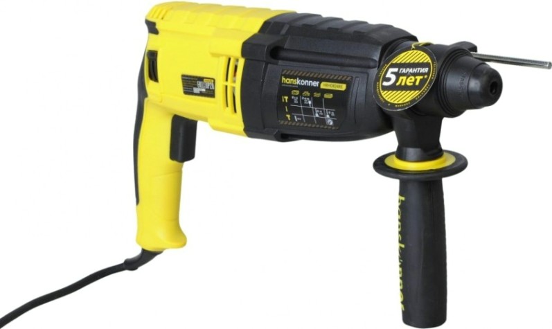 Перфоратор HANSKONNER HRH0824RE