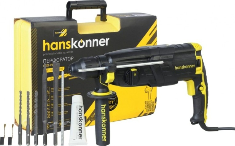 Перфоратор HANSKONNER HRH0928MLRE