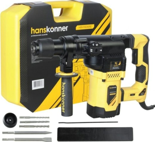 Перфоратор HANSKONNER HRH1836RE 1800Вт