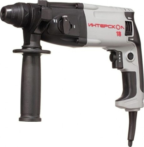 Перфоратор ИНТЕРСКОЛ П-18/450 ЭР в кейсе [66.0.3.00]