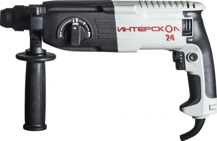 Перфоратор ИНТЕРСКОЛ П-24/700 ЭР 160.1.0.00 кейс [160.1.0.00]