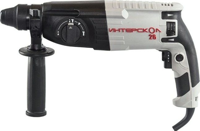 Перфоратор ИНТЕРСКОЛ П-26/800 ЭР кейс [426.0.1.00]