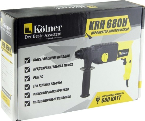 Перфоратор Kolner KRH 680H [кн680х]