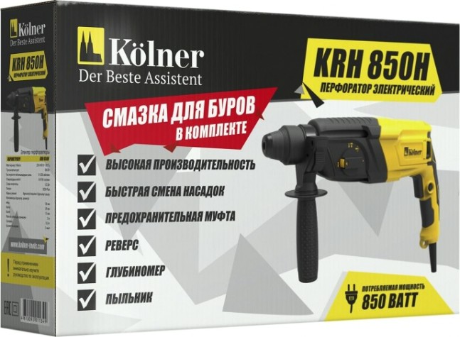 Перфоратор Kolner KRH 850H [кн850х]