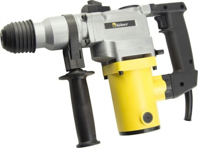 Перфоратор Kolner KRH 900C комплект насадок, кейс [кн900ц]