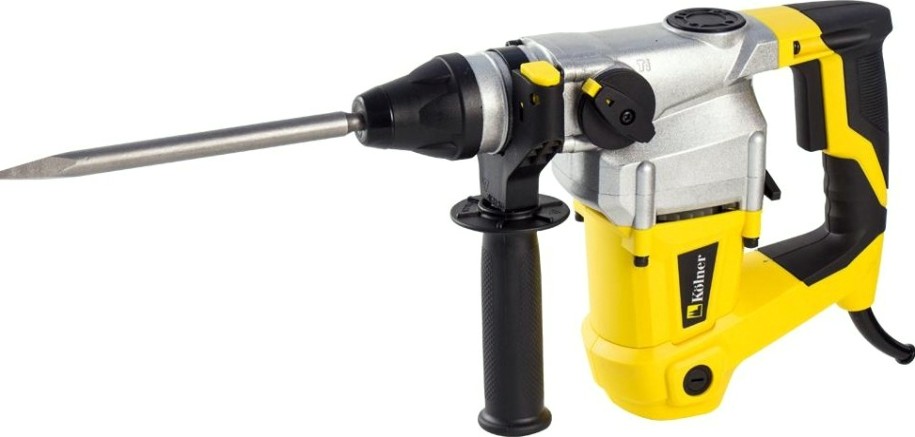 Перфоратор Kolner KRH 950C комплект насадок, кейс [кн950ц]