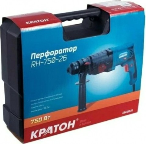 Перфоратор КРАТОН RH-750-26 [3 07 01 026]