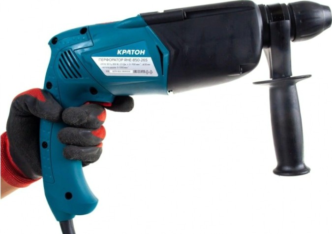 Перфоратор КРАТОН RHE-850-26S [3 07 01 023]
