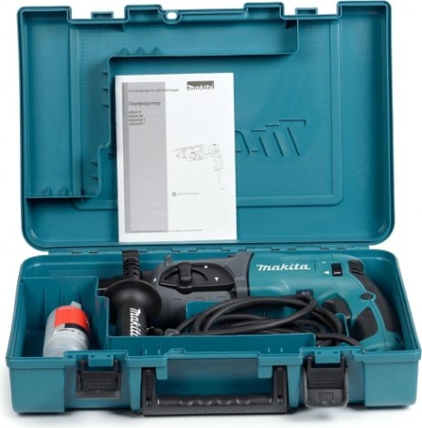 Перфоратор MAKITA HR2470FT с БЗП в комплекте Перфоратор MAKITA HR2470FT с БЗП в комплекте