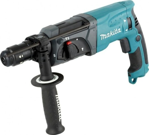 Перфоратор MAKITA HR2470FT с БЗП в комплекте Перфоратор MAKITA HR2470FT с БЗП в комплекте