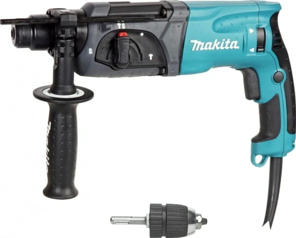 Перфоратор MAKITA HR2470X19 с БЗП в комплекте