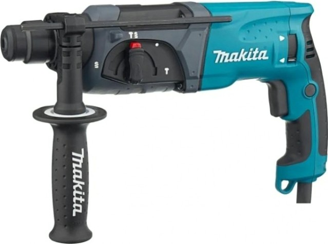 Перфоратор MAKITA HR2470X19 с БЗП в комплекте Перфоратор MAKITA HR2470X19 с БЗП в комплекте