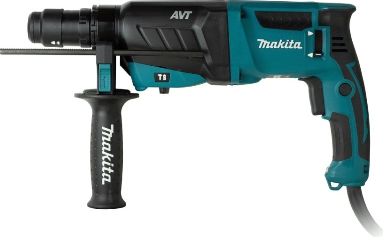 Перфоратор MAKITA HR2631FT с БЗП в комплекте Перфоратор MAKITA HR2631FT с БЗП в комплекте