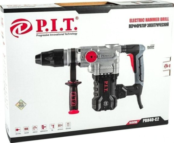 Перфоратор P.i.t. PBH40-C2 мастер