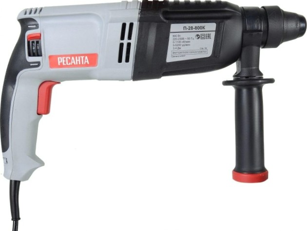 Перфоратор Ресанта П-28-800К [75/3/1]