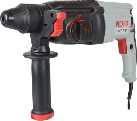 Перфоратор Ресанта П-800-3,4А [75/3/5]