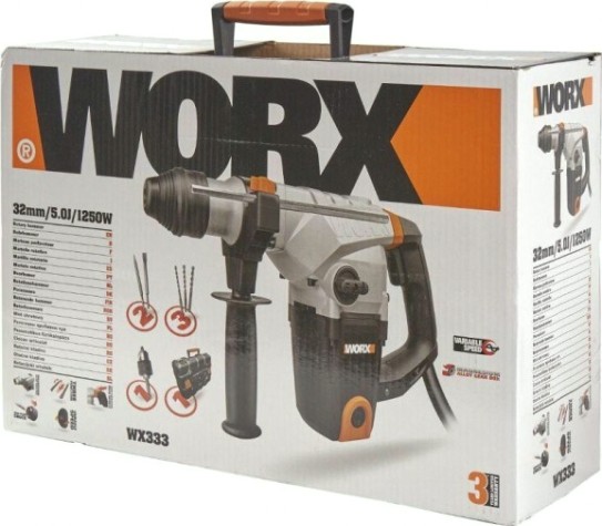 Перфоратор сетевой Worx WX333 Перфоратор сетевой Worx WX333