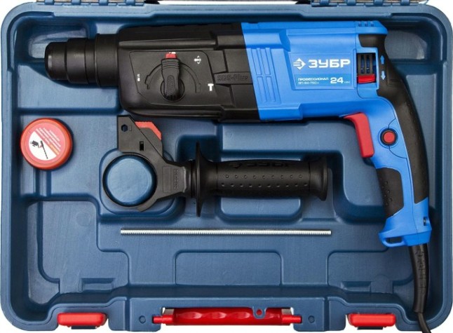 Перфоратор ЗУБР ЗП-24-750 К Перфоратор ЗУБР ЗП-24-750 К